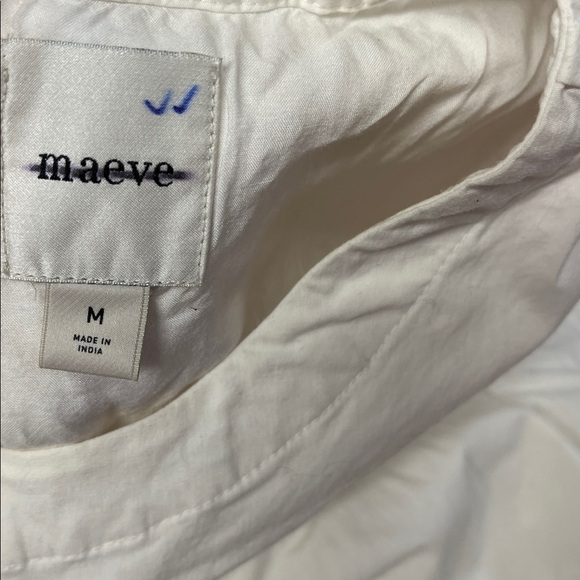 Maeve Anthropologie The Emmy Short-Sleeve Swing Mini Dress by Maeve Size Medium - Picture 6 of 6